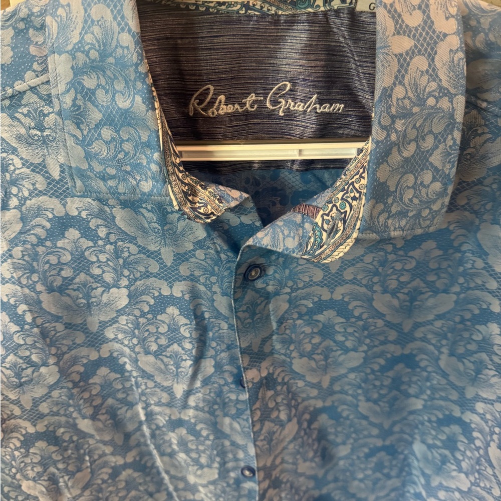- ROBERT GRAHAM - Short Sleeve - 100% cotton